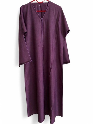New dubai purple flared kimono - new,