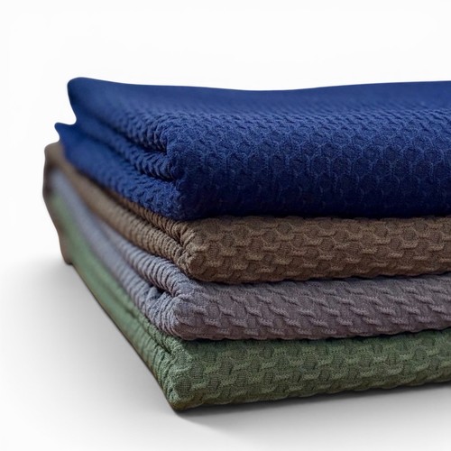 Honeycomb waffle jacquard - honeycomb,