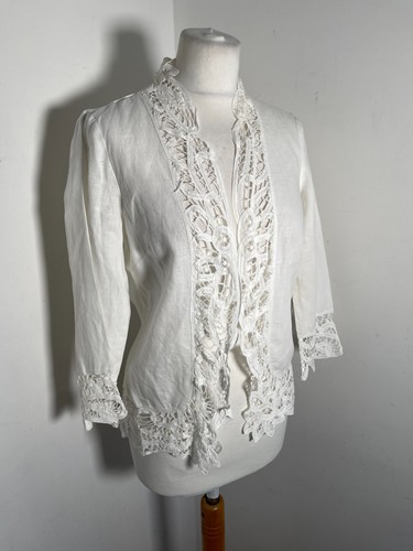 Liz claiborne open front - open,