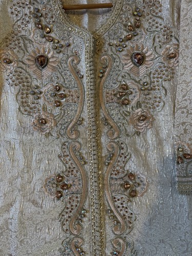 Luxury morrocan brocade caftan - morrocan,