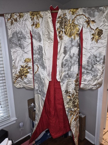 Vintage uchikake wedding - uchikake,