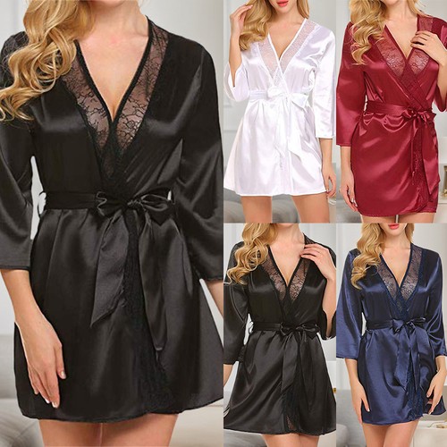 Women sexy satin silk - sexy,
