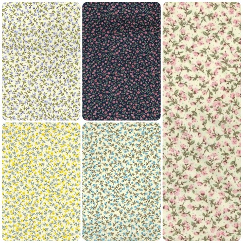 Summer cotton poplin - cotton, printed