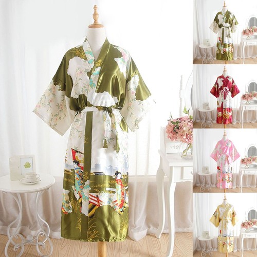 Kimono gown robes - robes, thermal