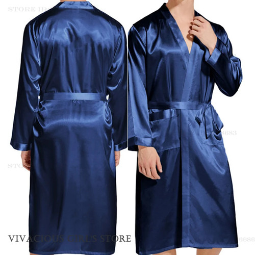 Men silk satin - men's,