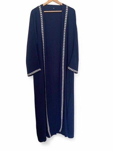 New dubai blue chiffon flared - dubai,